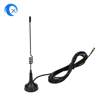 conector de la antena SMA de Whip Antenna Lora Magnetic Base del ISMO 433MHz
