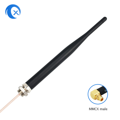 Antena del soporte 3G 4G LTE Omni del tabique hermético con Rg316 el conector del cable MMCX