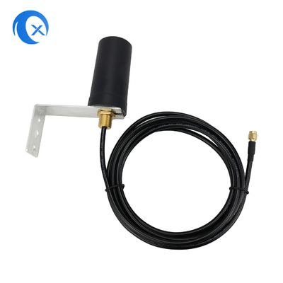 4G LTE Antenna celular al aire libre 5dBi Omni M12 montado en la pared con tornillo SMA masculino
