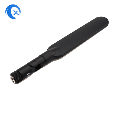 2.4G Antena WiFi omnidireccional 2dBi con conector RP-SMA para cámara IP de seguridad