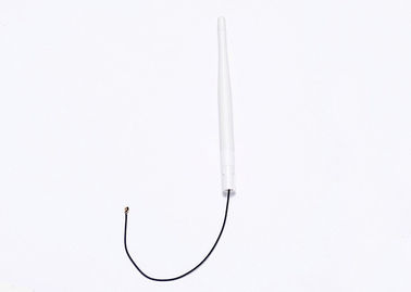 Impedancia aérea 50OHM de 4G LTE del pato de goma Bendable de la antena con el cable RG1 13 de los 50MM