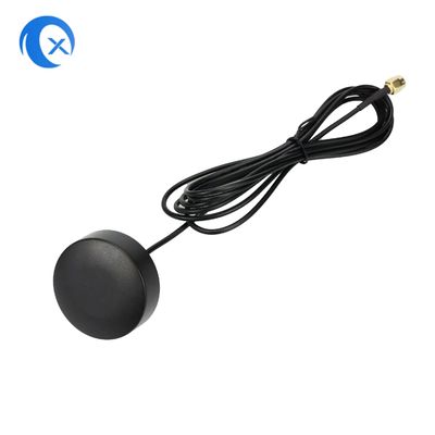 Antenna celular de montaje de tornillo M12 de perfil bajo con ganancia de 2dBi para redes 3G 4G LTE