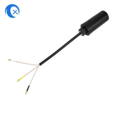 Material ABS Antenna combinada al aire libre con conector femenino N para detector de incendio inalámbrico