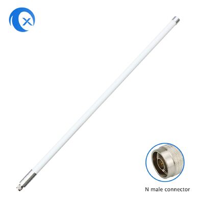 Antena WiFi de doble banda 2.4G/5.8G de alta ganancia 9dBi, antena de fibra de vidrio impermeable para exteriores