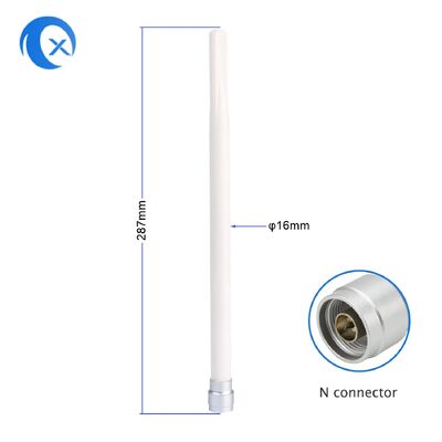 Venta al por mayor Alta ganancia Omni Fibra de vidrio Antena de TV casera Antenna 4G LTE WiFi al aire libre Interior