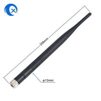 Duck Ultra Wideband Antenna de goma 5dBi con el conector macho de SMA