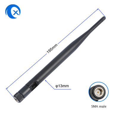 antena 5dBi de 2.4G Omni WiFi con el conector plegable del RP SMA