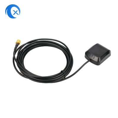 Antena activa externa 26dBi de GPS del montaje magnético con el cable RG174