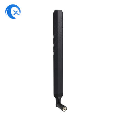 600MHz - 6000 del megaciclo conector de goma de la banda ancha 5G Duck Antenna With Swivel SMA ultra