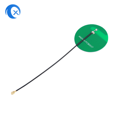 Modificado para requisitos particulares alrededor del cable RG1.13 de la antena de receptor 433MHZ los 55MM con el conector de IPEX