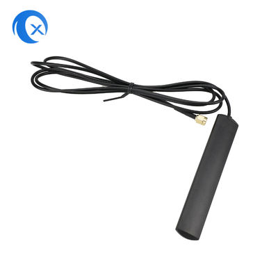 Antena de cristal del G/M GPRS del soporte, cable aéreo de 3M SMA del remiendo universal del LENGUADO