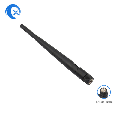 Antena interior 3dBi de 2.4GHz Omni WiFi con el conector del RP SMA del eslabón giratorio