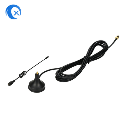 conector de la antena SMA de Whip Antenna Lora Magnetic Base del ISMO 433MHz