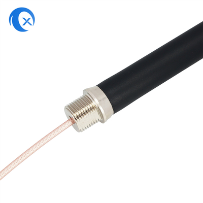 Antena del soporte 3G 4G LTE Omni del tabique hermético con Rg316 el conector del cable MMCX