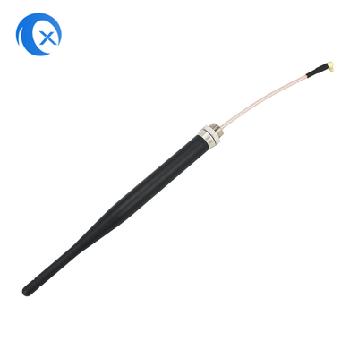 Antena del soporte 3G 4G LTE Omni del tabique hermético con Rg316 el conector del cable MMCX