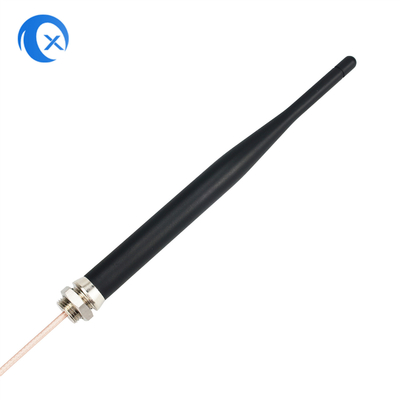 Antena del soporte 3G 4G LTE Omni del tabique hermético con Rg316 el conector del cable MMCX