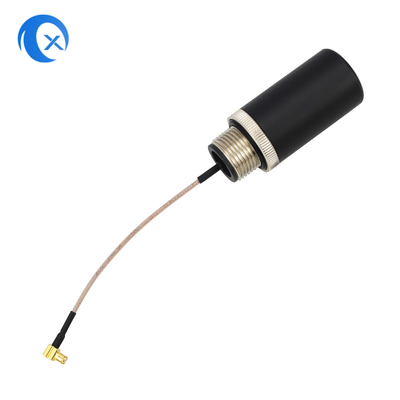 Antena anti de la explosión 4G LTE del soporte del tornillo con Rg316 el conector del cable MCX