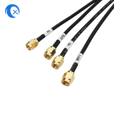 Antena adhesiva Omni direccional, montaje magnético Mimo Panel Antenna