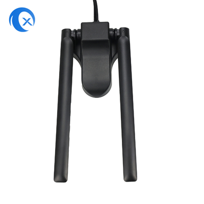 Dual Band 2.4GHz 5GHz RP-SMA Antenas WiFi con cable de extensión de 6,5 pies para PC Desktop Computador Bluetooth inalámbrico