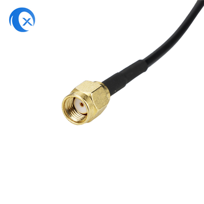 806-960MHz / 1710-2690MHz 4G LTE Antenna de montaje magnético con conector SMA de cable LMR195