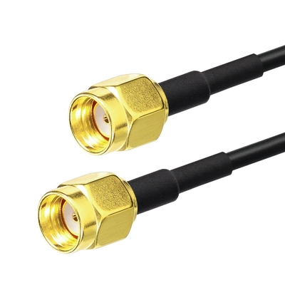 WiFi 6E Antena Tribanda 2.4GHz 5GHz 6GHz Base magnética WiFi Antena RP-SMA Conector para PC Router inalámbrico de escritorio