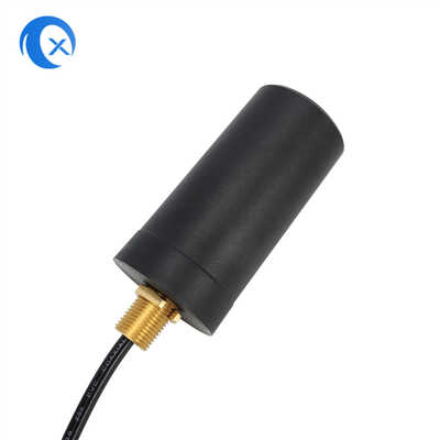 4G LTE Antenna celular al aire libre 5dBi Omni M12 montado en la pared con tornillo SMA masculino