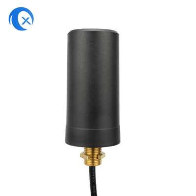 4G LTE Antenna celular al aire libre 5dBi Omni M12 montado en la pared con tornillo SMA masculino