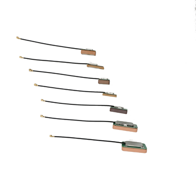 Fabricante Antenna GPS de cerámica activa de alta ganancia incorporada con conector femenino U. FL Ipex