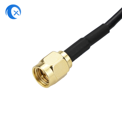 2.4G 5 DBi WiFi Extender Antenna de montaje magnético con conector masculino SMA para comunicación inalámbrica de señal