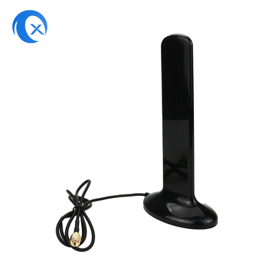 OEM / ODM 2.4G 3G 4G Antenna Wimax LTE 4G Antenna externa magnética Wimax plana