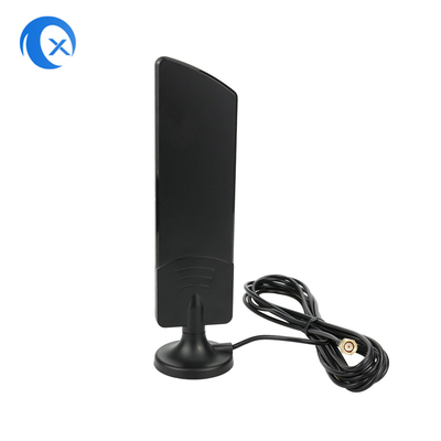3G 4G LTE Antenna de refuerzo magnético RP magnético SMA Rg174 para señal inalámbrica 4G