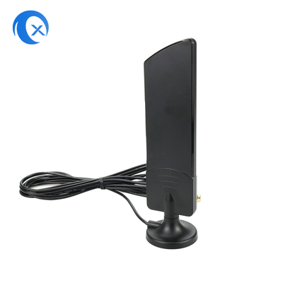 3G 4G LTE Antenna de refuerzo magnético RP magnético SMA Rg174 para señal inalámbrica 4G