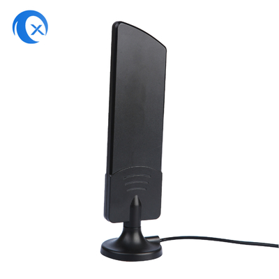 3G 4G LTE Antenna de refuerzo magnético RP magnético SMA Rg174 para señal inalámbrica 4G