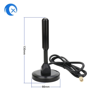 860-960 MHz Antenna de montaje magnético Lora con cable SMA Rg58 para el minero de puntos calientes de helio Hnt