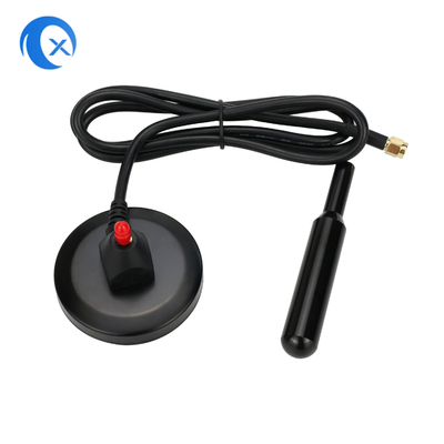 860-960 MHz Antenna de montaje magnético Lora con cable SMA Rg58 para el minero de puntos calientes de helio Hnt