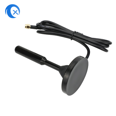 860-960 MHz Antenna de montaje magnético Lora con cable SMA Rg58 para el minero de puntos calientes de helio Hnt