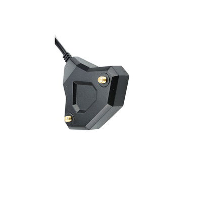 2.4GHz 5GHz Antenna de banda doble con conector masculino RP-SMA Base magnética para WiFi Router inalámbrico Hotspot móvil