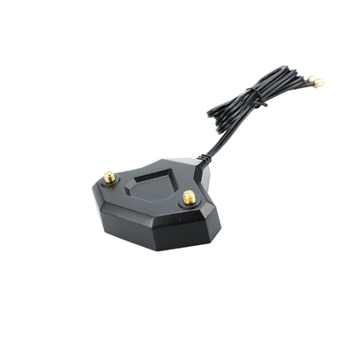 2.4GHz 5GHz Antenna de banda doble con conector masculino RP-SMA Base magnética para WiFi Router inalámbrico Hotspot móvil