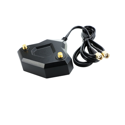 2.4GHz 5GHz Antenna de banda doble con conector masculino RP-SMA Base magnética para WiFi Router inalámbrico Hotspot móvil