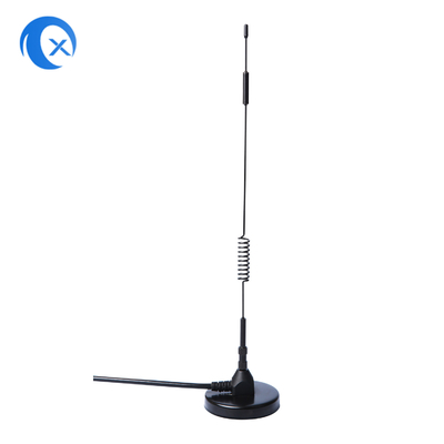 2.4GHz 5.8GHz 2.5dBi 10dBi Antenna de TV de alta ganancia personalizada con conector masculino SMA para automóvil