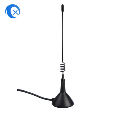 2.4GHz 5.8GHz 2.5dBi 10dBi Antenna de TV de alta ganancia personalizada con conector masculino SMA para automóvil