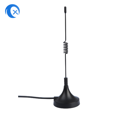 2.4GHz 5.8GHz 2.5dBi 10dBi Antenna de TV de alta ganancia personalizada con conector masculino SMA para automóvil