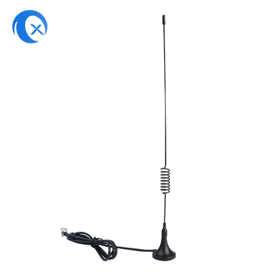 2.4GHz 5.8GHz 2.5dBi 10dBi Antenna de TV de alta ganancia personalizada con conector masculino SMA para automóvil