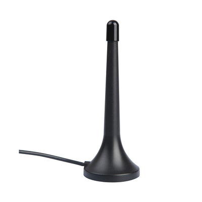 698-960MHz/1710-2700MHz 3dBi Inalámbrico 4G/LTE Antenna SMA Conector masculino Monte magnético con cable Rg174