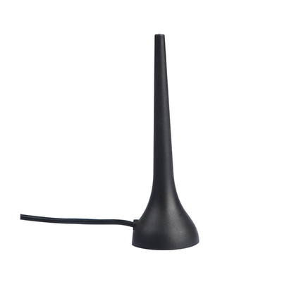 698-960MHz/1710-2700MHz 3dBi Inalámbrico 4G/LTE Antenna SMA Conector masculino Monte magnético con cable Rg174