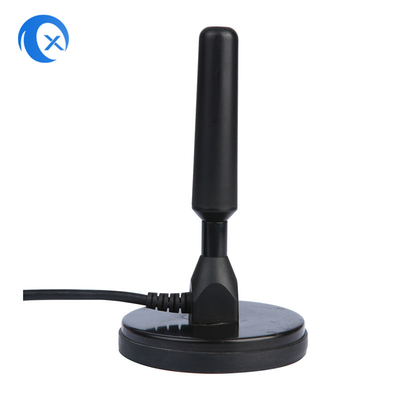 Portátil de montaje magnético Aerial Ariel 5 dBi Antena de TV Lora Antenna DVB-T2 Digital Camper para autocaravanas