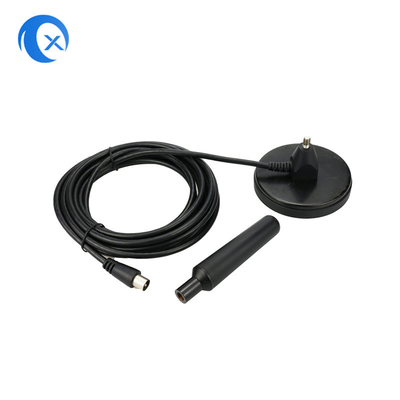 Portátil de montaje magnético Aerial Ariel 5 dBi Antena de TV Lora Antenna DVB-T2 Digital Camper para autocaravanas