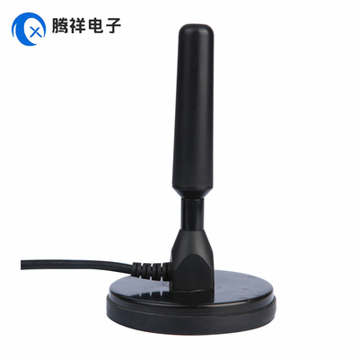 Portátil de montaje magnético Aerial Ariel 5 dBi Antena de TV Lora Antenna DVB-T2 Digital Camper para autocaravanas