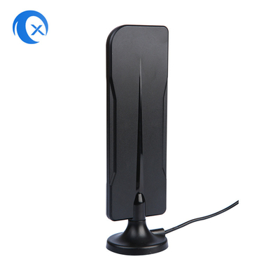 4dBi Omnidireccional 2g/3G/4G/5g Extensión de cuchilla Antenna de montaje magnético con cable Rg174 para comunicación