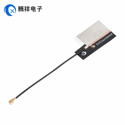 Cable Rg1.13 flexible con ganancia de 433 MHz 3dBi Inalámbrico FPC interno Lora WiFi Antena omnidireccional para comunicación